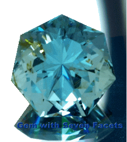 Gem with 7 eyes (facets)